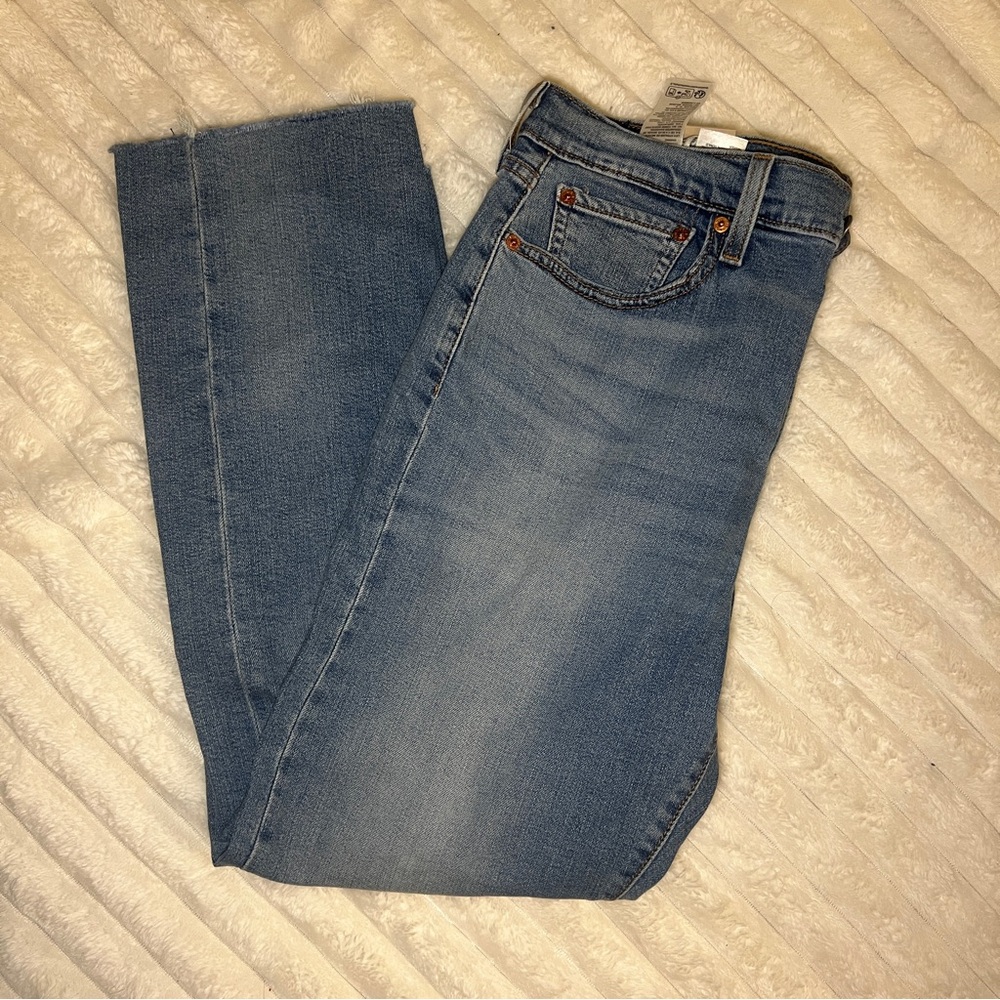 Levi's Women's wedgie Straight Leg Jeans size 14